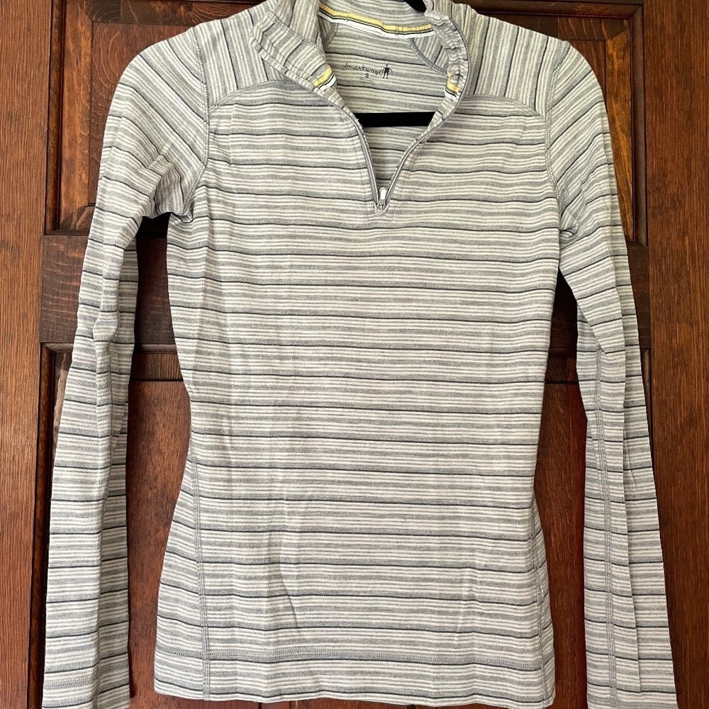 Women's Smartwool Classic All-Season Merino Long Sleeve 1/4 Zip Base Layer
